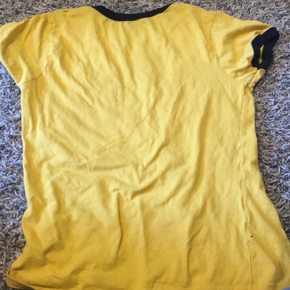 Yellow blessed tshirt - Picture 2 of 3